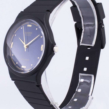 Casio Quartz Enticer Analog Blue Dial MQ-76-2ALDF MQ-76-2AL Mens Watch