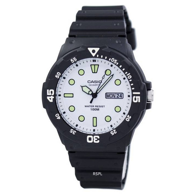 Casio Quartz Analog Black Dial MRW-200H-7EVDF MRW-200H-7EV Men's Watch