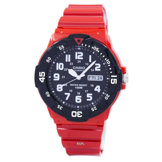 Casio Analog Quartz MRW-200HC-4BVDF MRW200HC-4BVDF Men's Watch