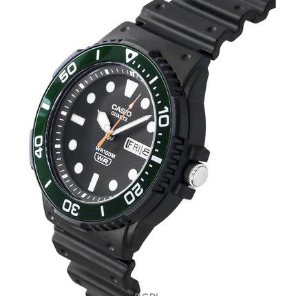 Casio Standard Analog Resin Strap Black Dial Quartz MRW-230H-1E3V 100M Men's Watch