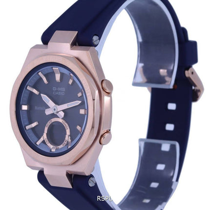 Casio Baby-G Bluetooth Analog Digital Resin Quartz MSG-B100G-2A MSGB100G-2 100M Womens Watch