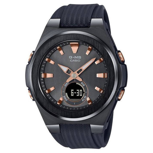 Casio Baby-G G-MS World Time Analog Digital MSG-C150G-1A MSGC150G-1 100M Women's Watch