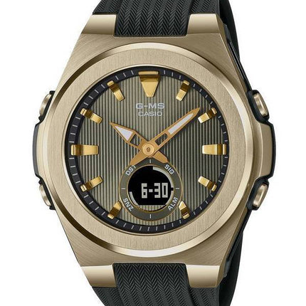 Casio Baby-G G-MS World Time Analog Digital MSG-C150G-3A MSGC150G-3 100M Women's Watch