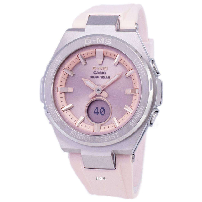 Casio G-MS Tough Solar Shock Resistant Analog Digital MSG-S200-4A MSGS200-4A Women's Watch