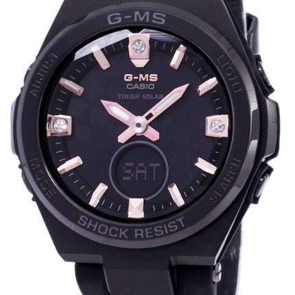 Casio Baby-G MSG-S200BDD-1A MSGS200BDD-1A Illuminator Analog Digital Women's Watch