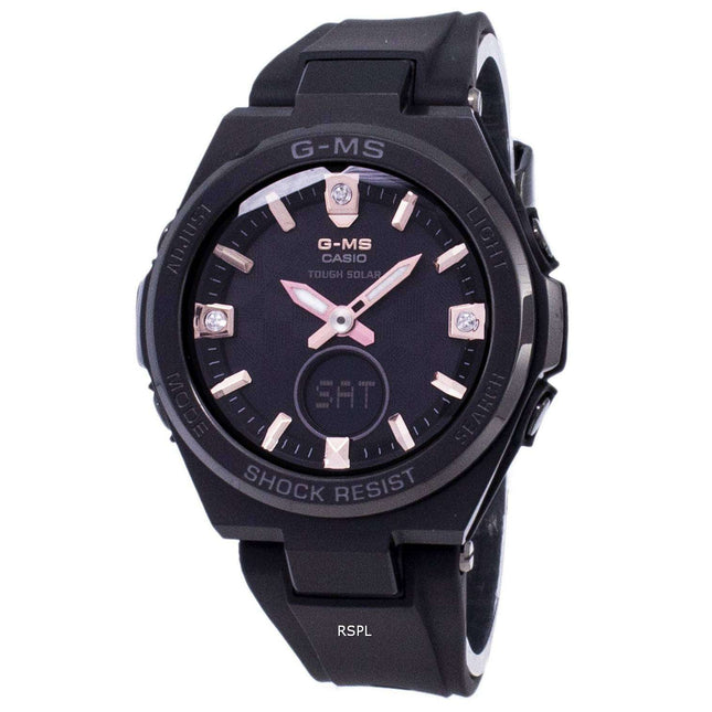 Casio Baby-G MSG-S200BDD-1A MSGS200BDD-1A Illuminator Analog Digital Women's Watch