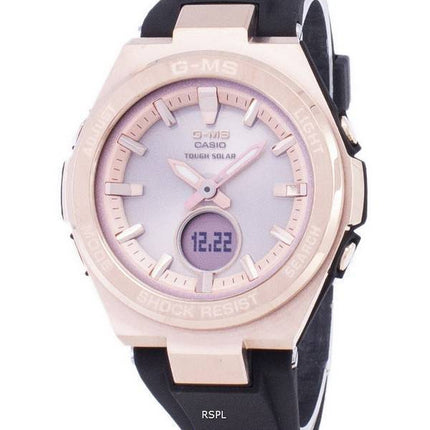 Casio Baby-G MSG-S200G-1A Tough Solar Analog Digital Women's Watch