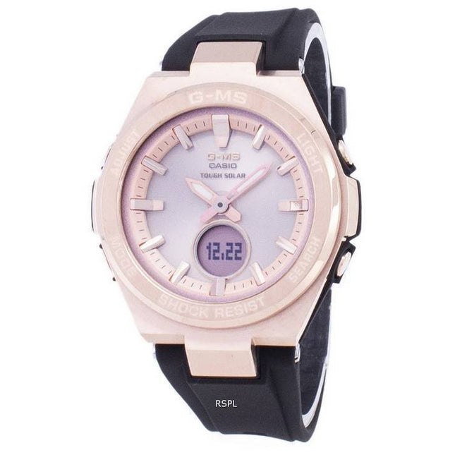 Casio Baby-G MSG-S200G-1A Tough Solar Analog Digital Women's Watch