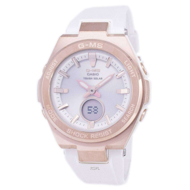 Casio G-MS Tough Solar Shock Resistant Analog Digital MSG-S200G-7A MSGS200G-7A Women's Watch