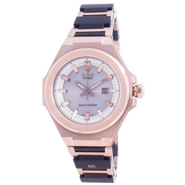 Casio Baby-G G-MS Shock Resistant Solar MSG-S500CG-1A MSGS500CG-1A 100M Women's Watch