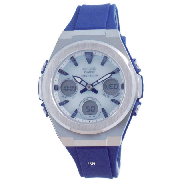Casio Baby-G G-MS Analog Digital Tough Solar MSG-S600-2A MSGS600-2 100M Women's Watch