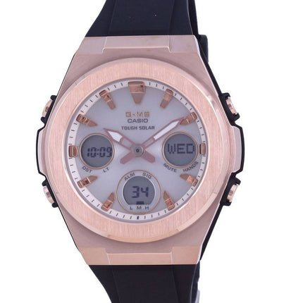 Casio Baby-G G-MS Analog Digital Tough Solar MSG-S600G-1A MSGS600G-1 100M Women's Watch