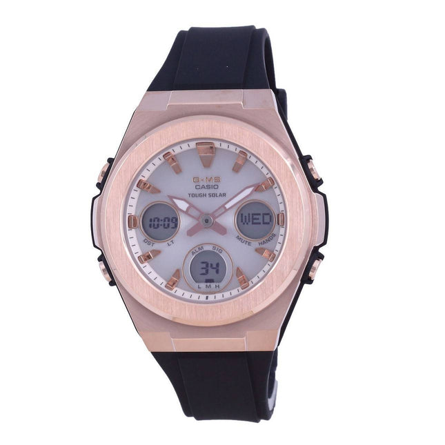 Casio Baby-G G-MS Analog Digital Tough Solar MSG-S600G-1A MSGS600G-1 100M Women's Watch