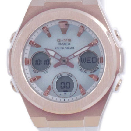 Casio Baby-G G-MS Analog Digital Tough Solar MSG-S600G-7A MSGS600G-7 100M Women's Watch