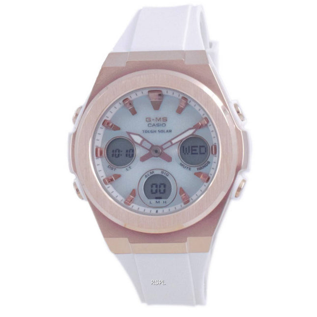 Casio Baby-G G-MS Analog Digital Tough Solar MSG-S600G-7A MSGS600G-7 100M Women's Watch