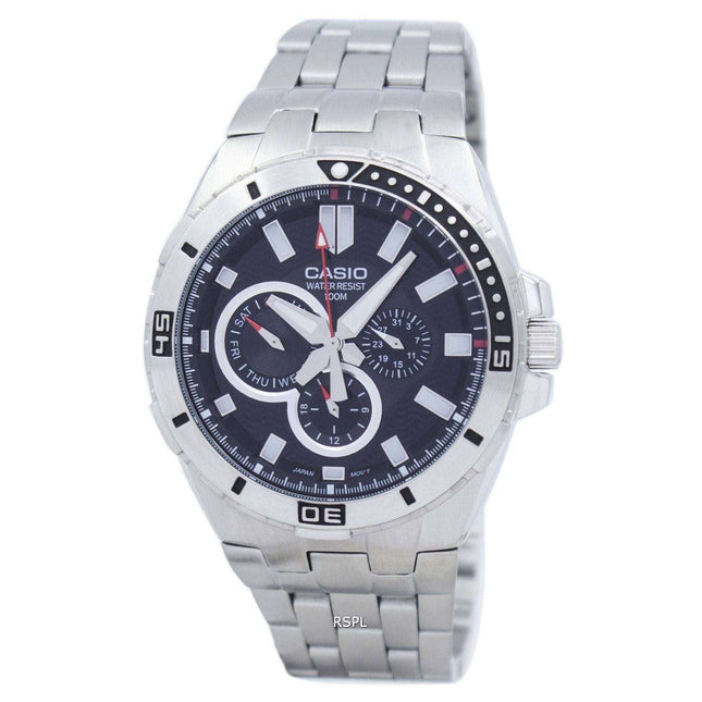 Casio Quartz MTD-1060D-1AV Men's Watch