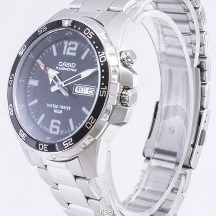 Casio Illuminator MTD-1079D-1A2V MTD1079D-1A2V Quartz Analog Men's Watch