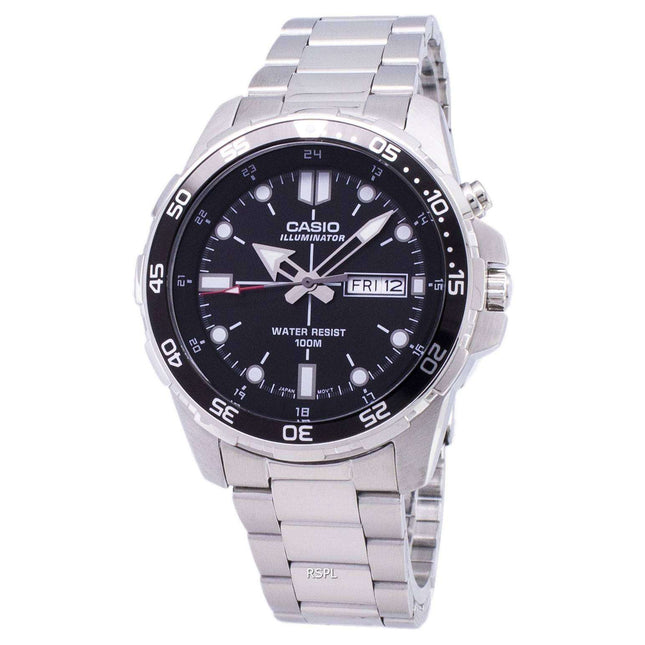 Casio Illuminator MTD-1079D-1AV Quartz Men's Watch