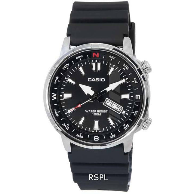 Casio Enticer Standard Analog Resin Strap Quartz MTD-130-1A MTD130-1 100M Mens Watch