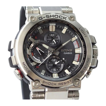 Casio G-Shock MT-G Analog Smartphone Link Resin Strap Tough Solar MTG-B1000-1 200M Men's Watch