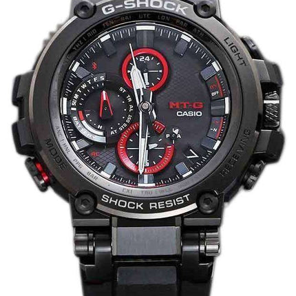 Casio G-Shock MTG-B1000B-1AJF MT-G Bluetooth Radio Controlled 200M Men's Watch