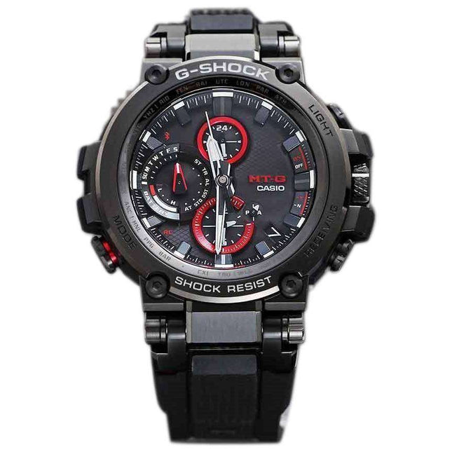 Casio G-Shock MTG-B1000B-1AJF MT-G Bluetooth Radio Controlled 200M Men's Watch