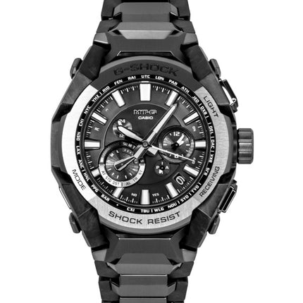Casio G-Shock MT G Smartphone Link Analog Stainless Steel Black Dial Solar MTG-B4000BD-1A 200M Men's Watch