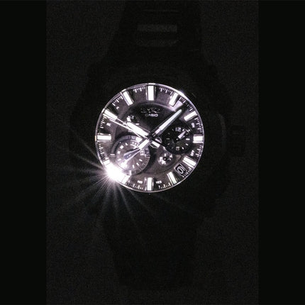 Casio G-Shock MT G Smartphone Link Analog Stainless Steel Black Dial Solar MTG-B4000BD-1A 200M Men's Watch