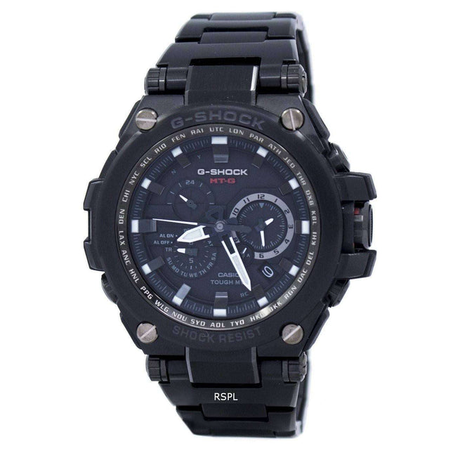 Casio G-Shock MT-G Tough Solar Radio Controlled MTG-S1000BD-1A Men's Watch