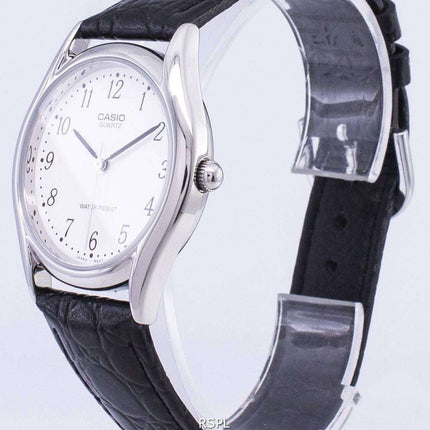 Casio Quartz White Dial MTP-1094E-7BDF MTP-1094E-7B Mens Watch