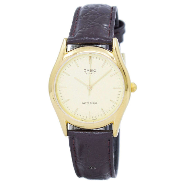 Casio Quartz MTP-1094Q-9A Men's Watch