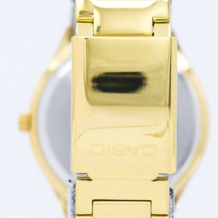 Casio Quartz Analog Gold Tone Dial MTP-1170N-9ARDF MTP-1170N-9AR Mens Watch