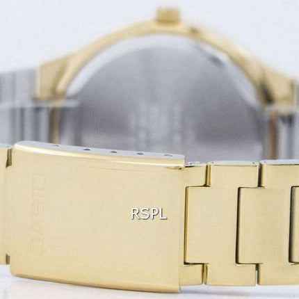 Casio Quartz Analog Gold Tone Dial MTP-1170N-9ARDF MTP-1170N-9AR Mens Watch