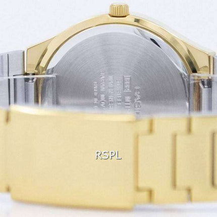 Casio Quartz Analog Gold Tone Dial MTP-1170N-9ARDF MTP-1170N-9AR Mens Watch