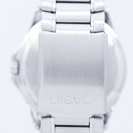 Casio Quartz Analog Stainless Steel Blue Dial MTP-1183A-2ADF MTP-1183A-2A Mens Watch