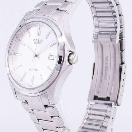 Casio Quartz Analog Stainless Steel Silver Dial MTP-1183A-7ADF MTP-1183A-7A Mens Watch