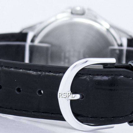 Casio Quartz Analog White Dial Black Leather MTP-1183E-7BDF MTP-1183E-7B Mens Watch