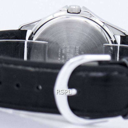 Casio Quartz Analog White Dial Black Leather MTP-1183E-7BDF MTP-1183E-7B Mens Watch