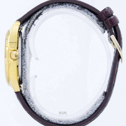 Casio Quartz Analog Gold Dial MTP-1183Q-9ADF MTP-1183Q-9A Mens Watch