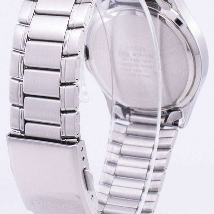 Casio Enticer Quartz Analog Silver Dial MTP-1239D-7ADF MTP-1239D-7A Mens Watch