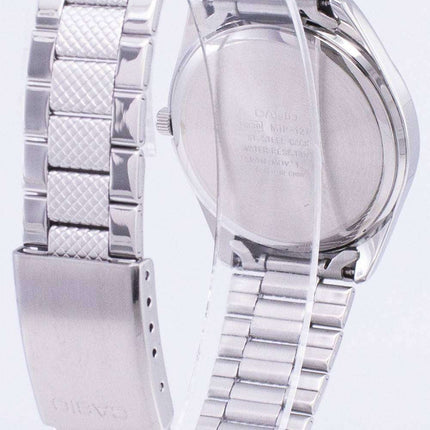 Casio Quartz Analog Radiant Blue Dial MTP-1274D-1ADF MTP-1274D-1A Mens Watch