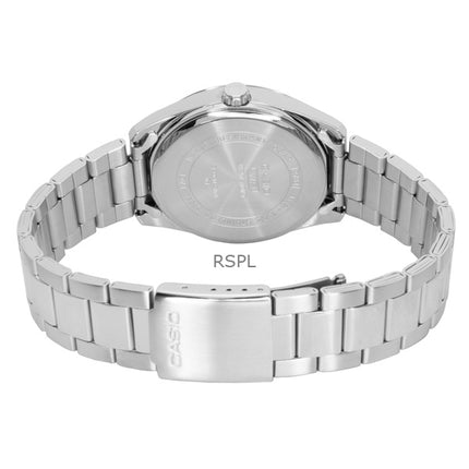 Casio Standard Analog Stainless Steel Blue Dial Quartz MTP-1302DA-2A1V Men's Watch