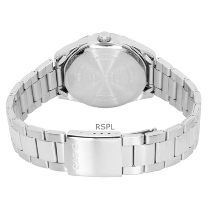 Casio Standard Analog Stainless Steel Mother Of Pearl Quartz MTP-1302DS-1AV Men's Watch