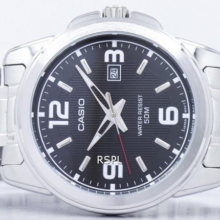 Casio Enticer Analog Quartz MTP-1314D-1AVDF MTP1314D-1AVDF Men's Watch