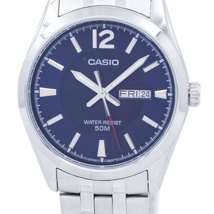 Casio Enticer Analog Quartz MTP-1314D-2AVDF MTP1314D-2AVDF Men's Watch