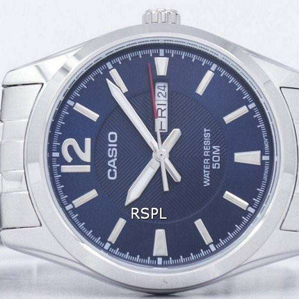 Casio Enticer Analog Quartz MTP-1314D-2AVDF MTP1314D-2AVDF Men's Watch