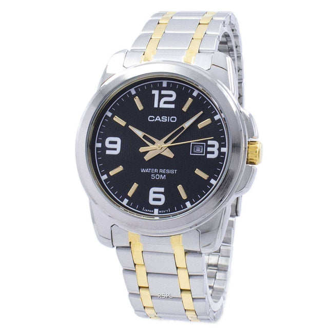 Casio Enticer Analog Quartz MTP-1314SG-1AV MTP1314SG-1AV Men's Watch