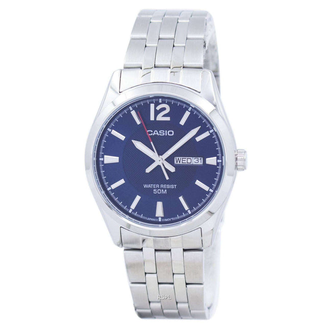 Casio Classic Analog MTP-1335D-2AVDF MTP-1335D-2AV Mens Watch