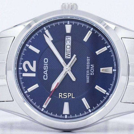 Casio Classic Analog MTP-1335D-2AVDF MTP-1335D-2AV Mens Watch