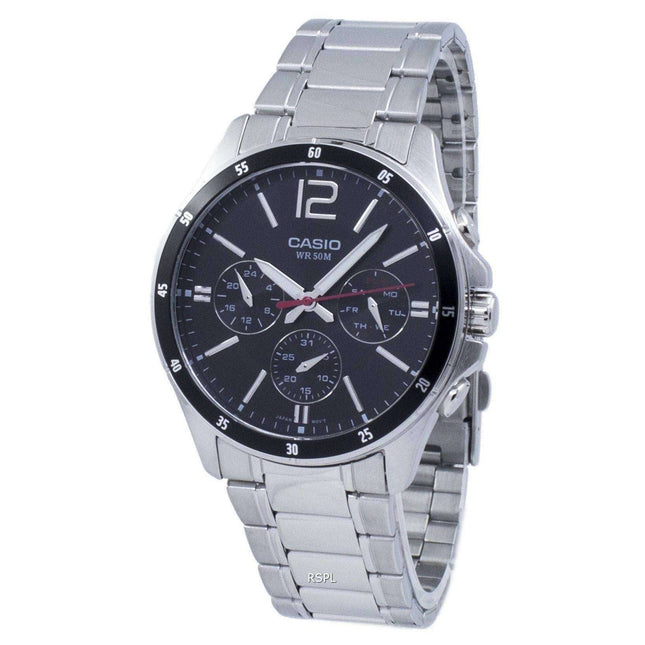 Casio Enticer Analog Quartz MTP-1374D-1AV MTP1374D-1AV Men's Watch